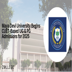 Maya Devi University Begins CUET Based UG and PG Admissions for 2025